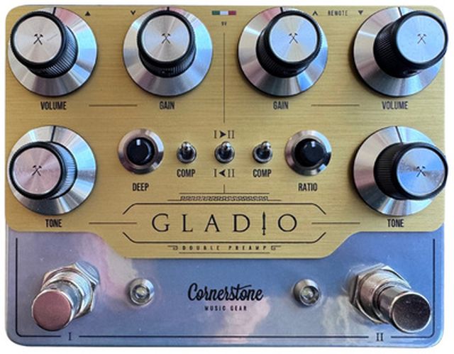 Cornerstone Gladio MKIII Double Preamp LTD