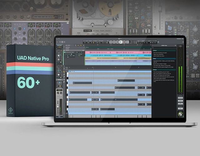 Universal Audio LUNA Studio + Native Pro BDL
