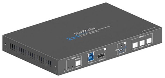 PureTools PT-PSW-21HC-KVM