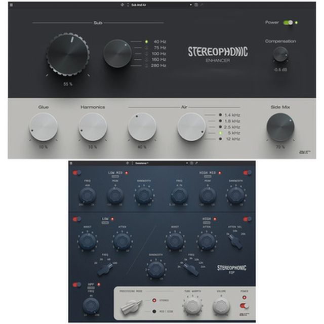 AIR Music Technology Stereophonic Bundle