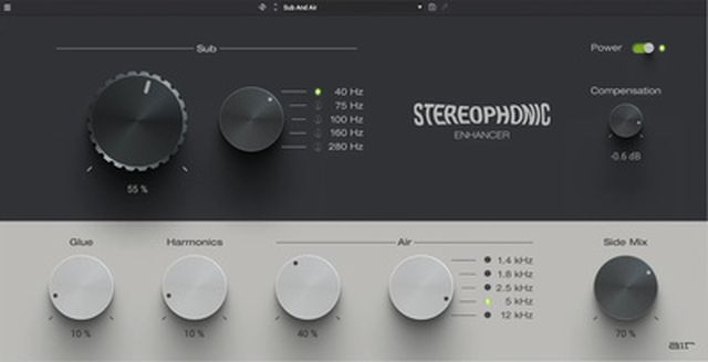 AIR Music Technology Stereophonic Enhancer