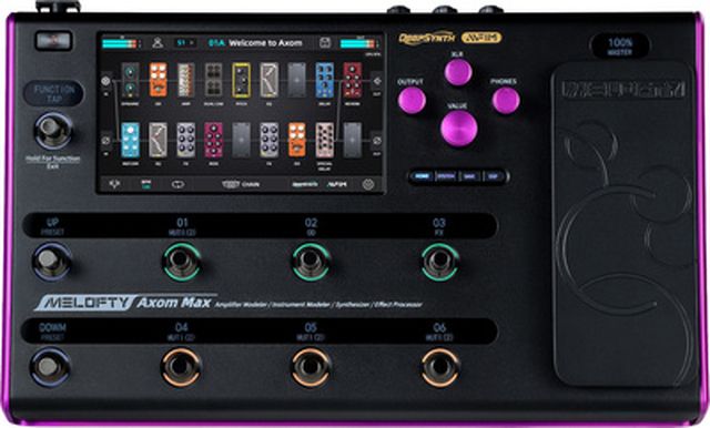 Melofty Axom Max Audio Processor