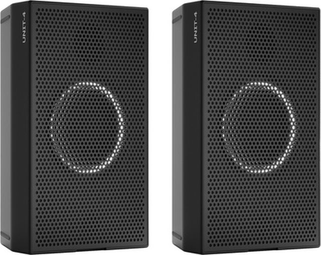AIAIAI UNIT-4 Set (Black)