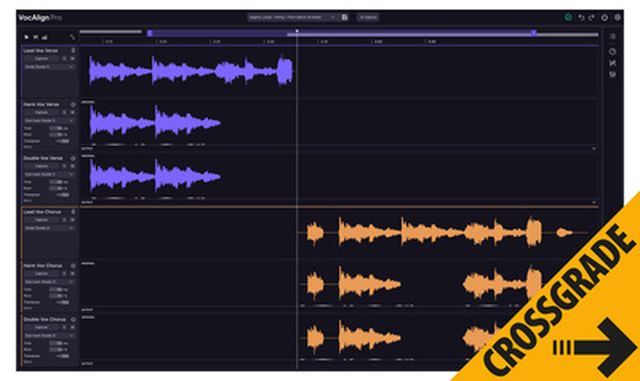 Synchro Arts VocAlign 7 Pro Crossgrade
