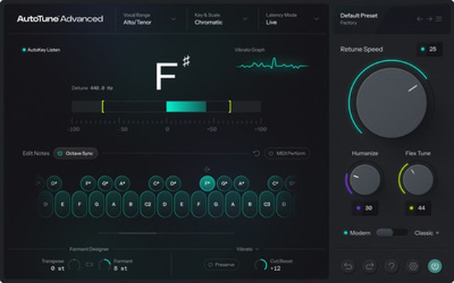 Antares AutoTune Advanced