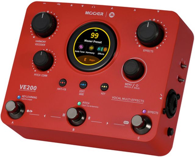 Mooer VE 200  Vocal Multi-Effects