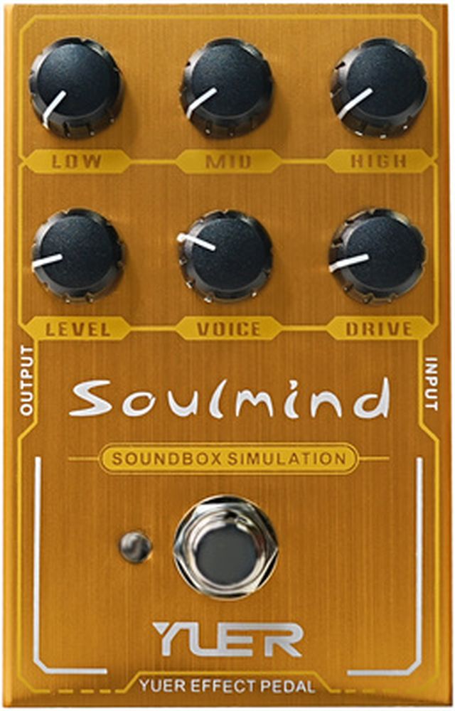 Yuer YF-34 Soulmind Overdrive/Amp