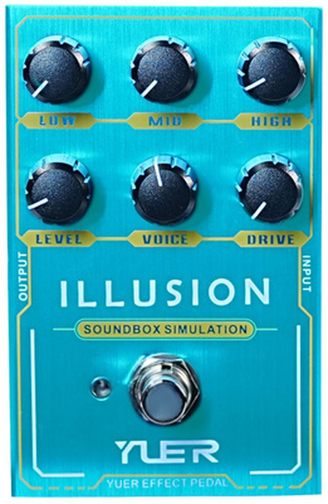 Yuer YF-33 Illusion Overdrive/Amp