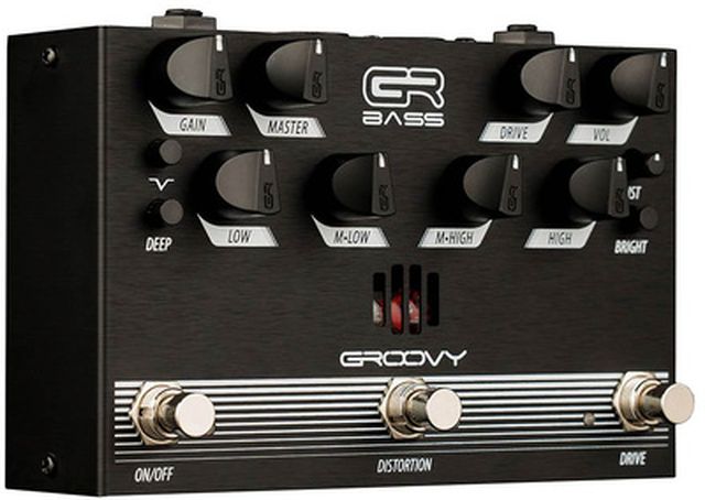 GR Bass Groovy Real Tube Preamp