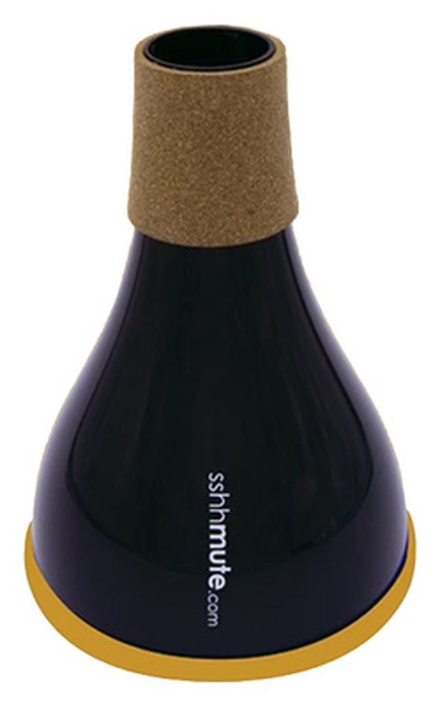 sshhmute Practice Mute Flugelhorn(M) GD