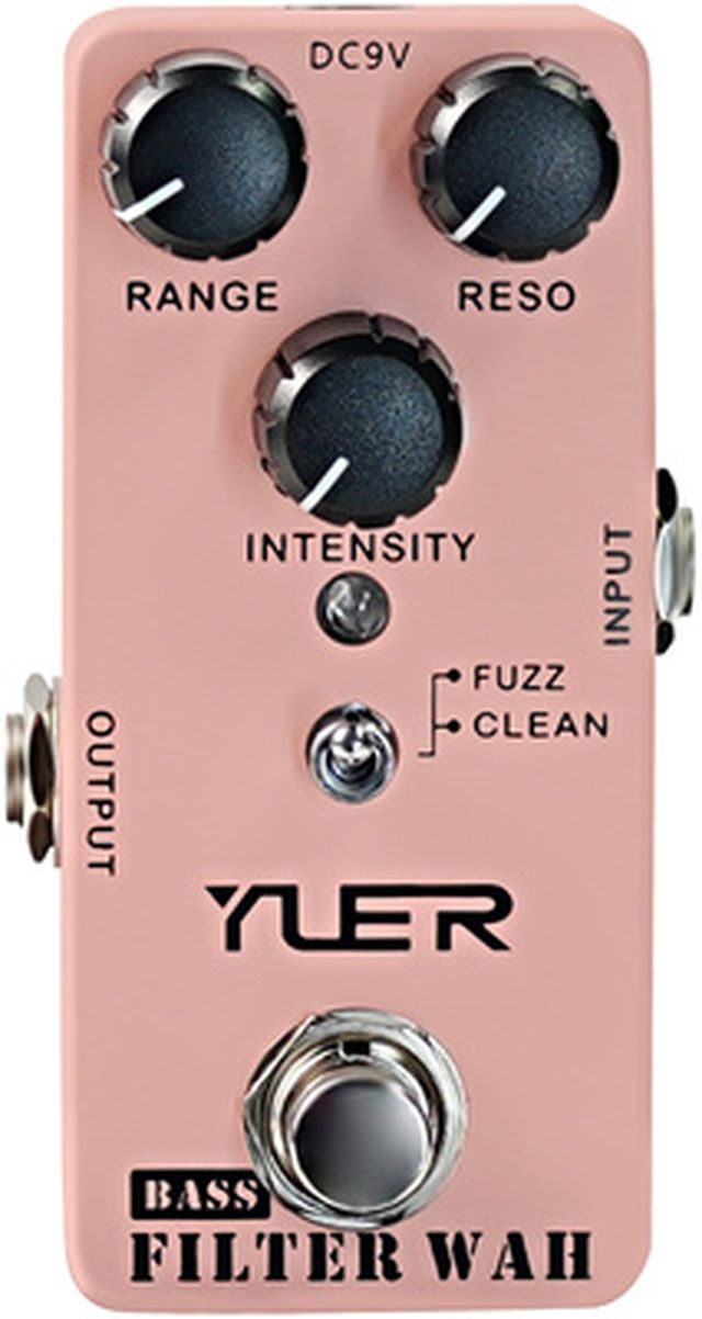Yuer RS-27 Bass Filter Wah