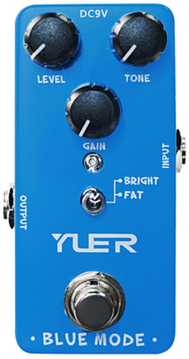 Yuer RS-29 Blue Mode - Overdrive