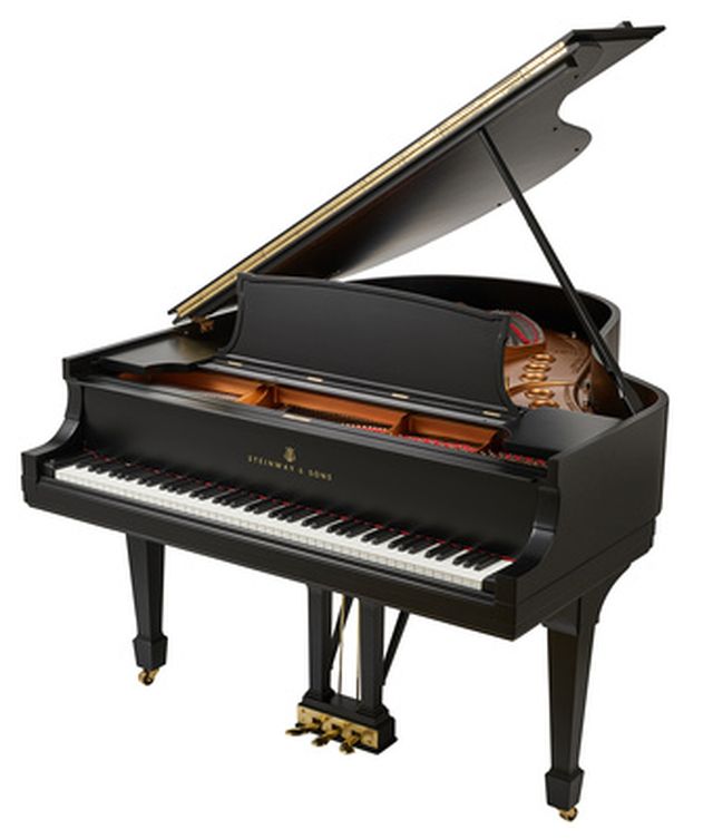 Steinway & Sons M-170 black mat