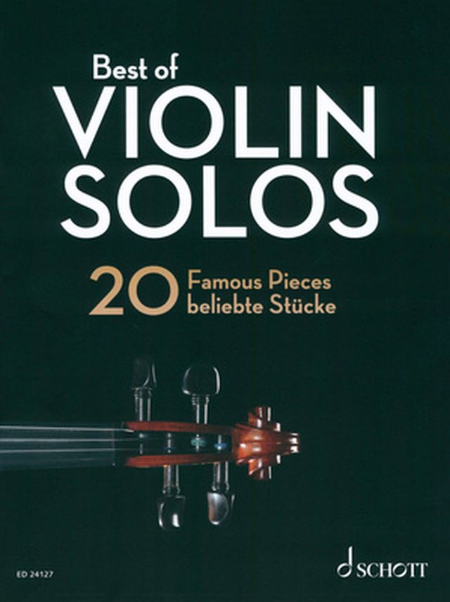 Schott Best of Violin Solos