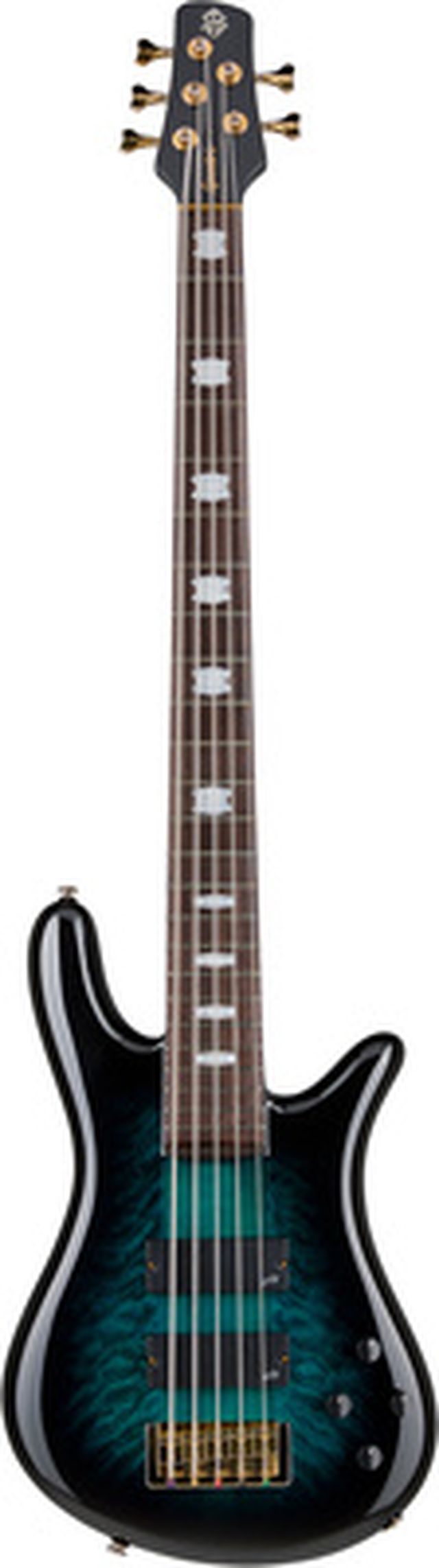 Spector Icon NS-5 NT Black and Blue