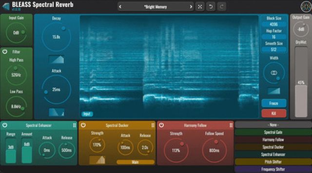 BLEASS Spectral Reverb