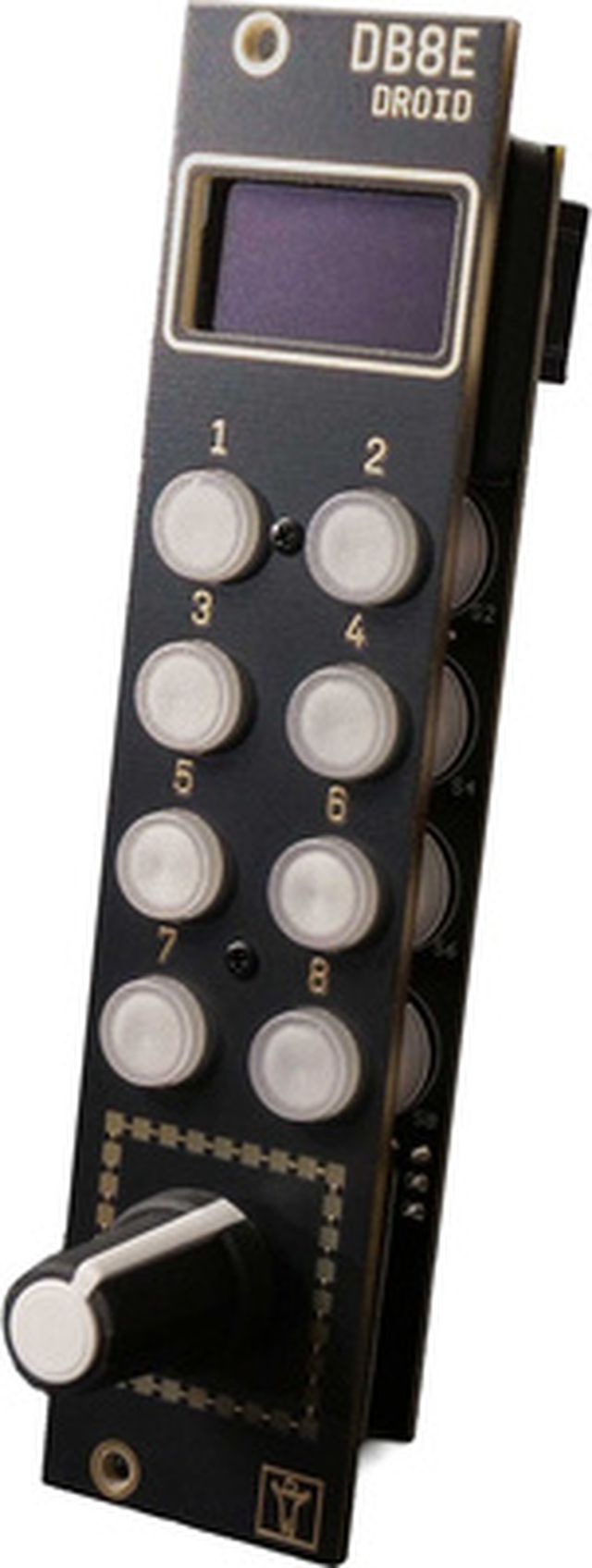 Der Mann mit der Maschine DB8E Display/Controller