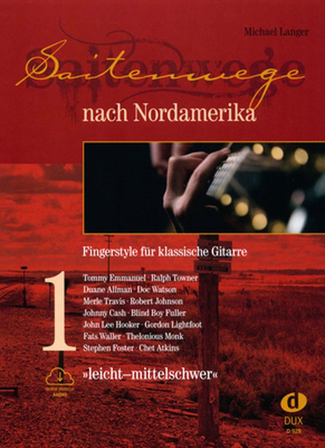 Edition Dux Saitenwege Nordamerika 1