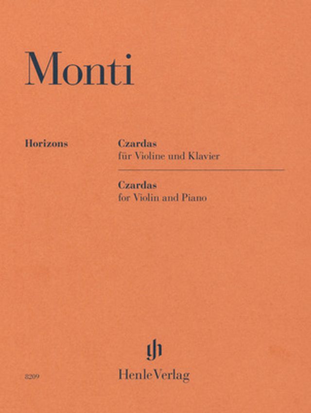 Henle Verlag Monti Czardas