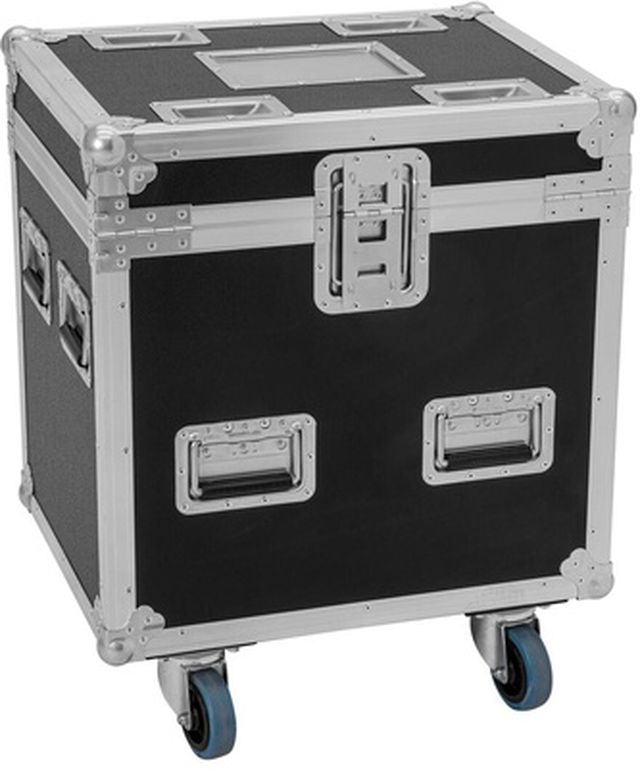 Roadinger Flightcase 2x DMB-100 LED