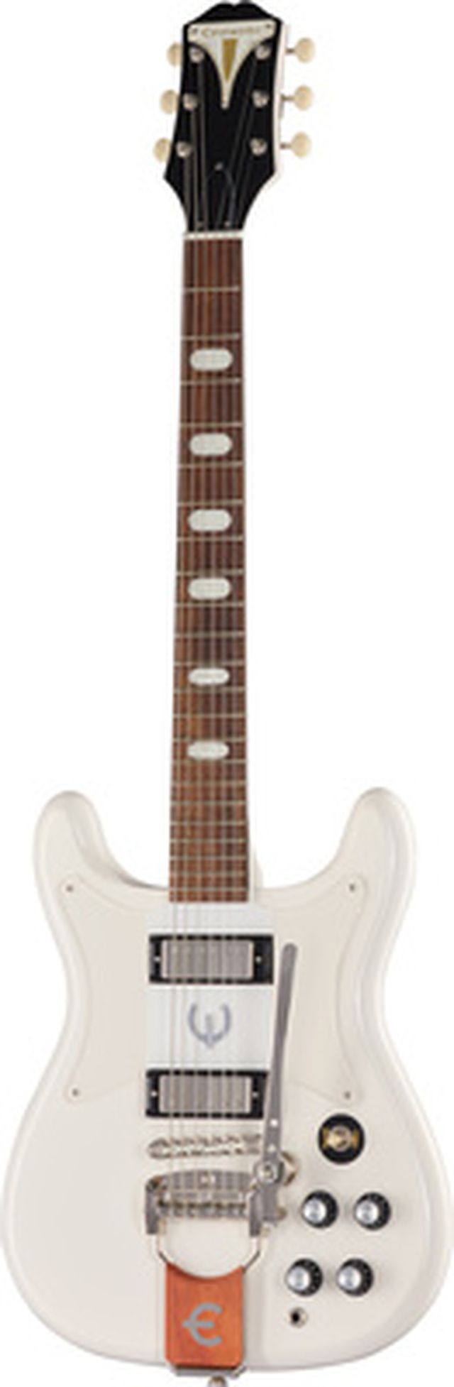 Epiphone Crestwood Custom Tremotone PW