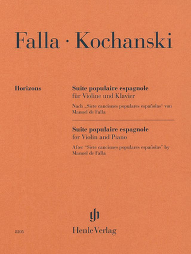 Henle Verlag Falla / Kochanski Suite
