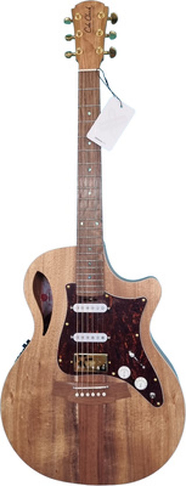 Cole Clark TL2EC-BLBL-HSS (AE)