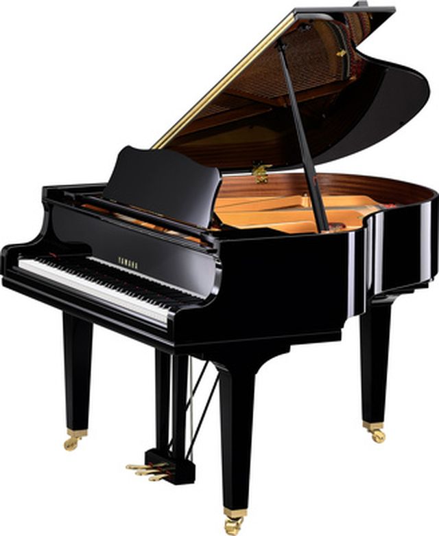 Yamaha GCB1 Black Polished
