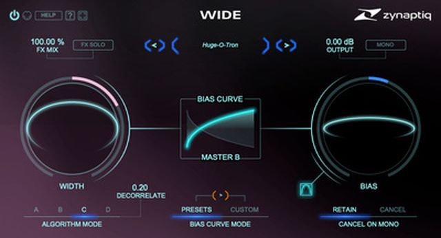 Zynaptiq Wide