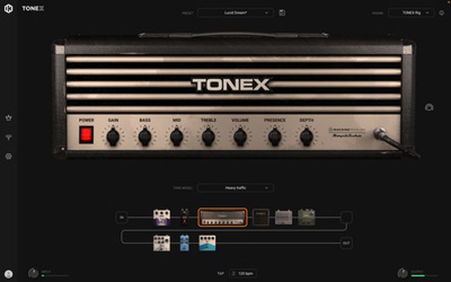 IK Multimedia TONEX Rig