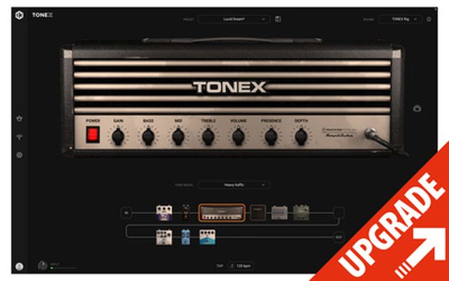 IK Multimedia TONEX Rig Upgrade