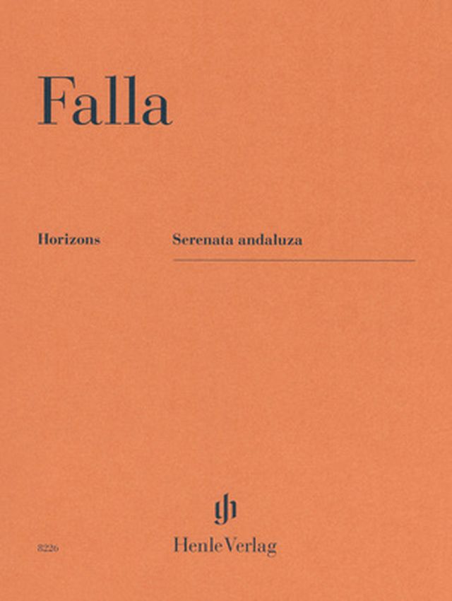 Henle Verlag Falla Serenata andaluza