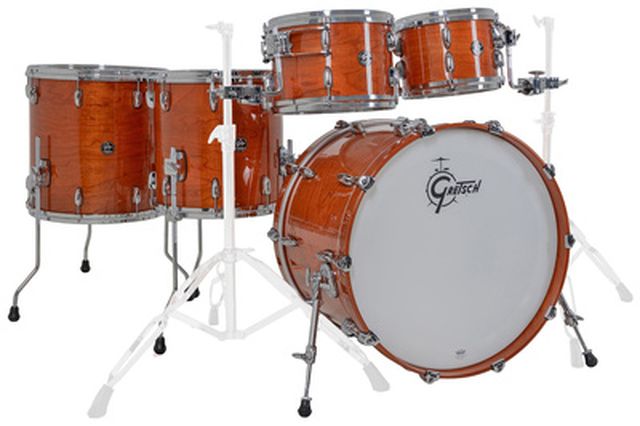 Gretsch Drums Renown Cherry Wood 2up2down