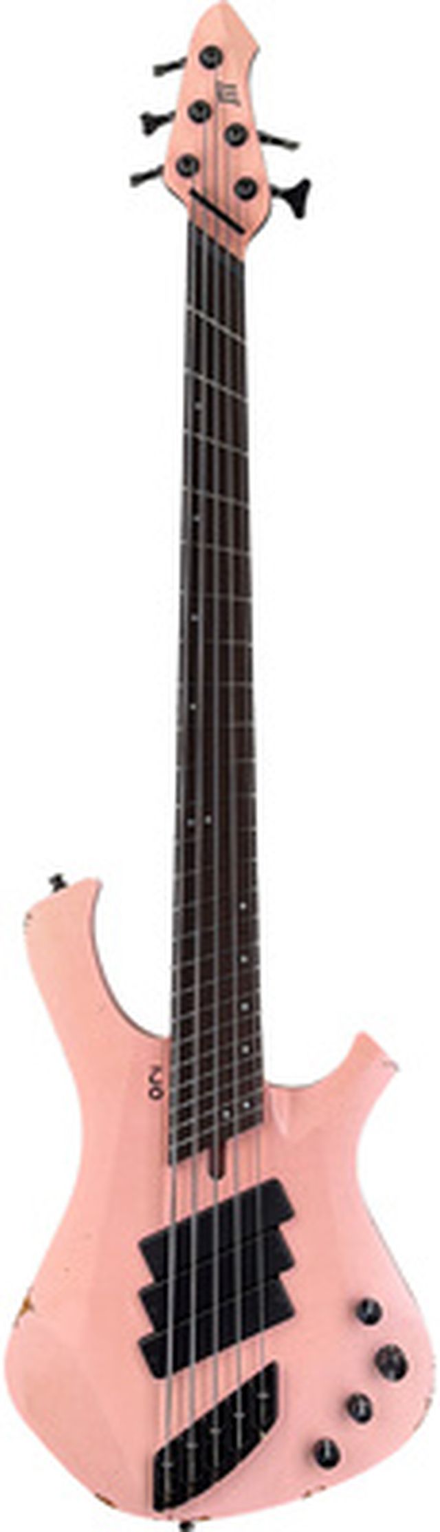 Mayones Guitars Ori Enji 5 Soft Pink Relic