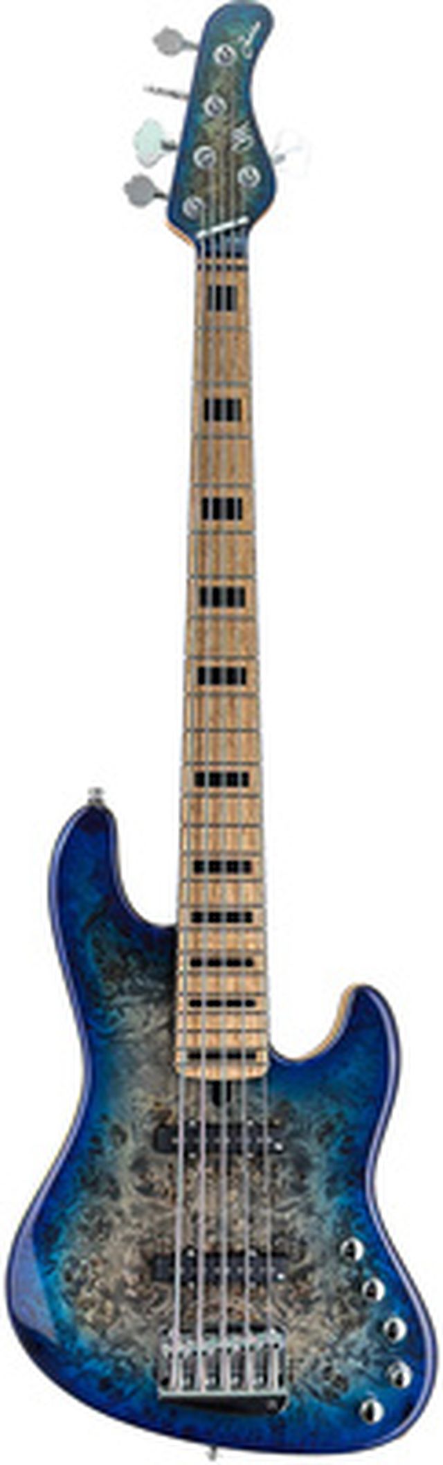 Mayones Guitars Jabba Custom 5 Blue Burst