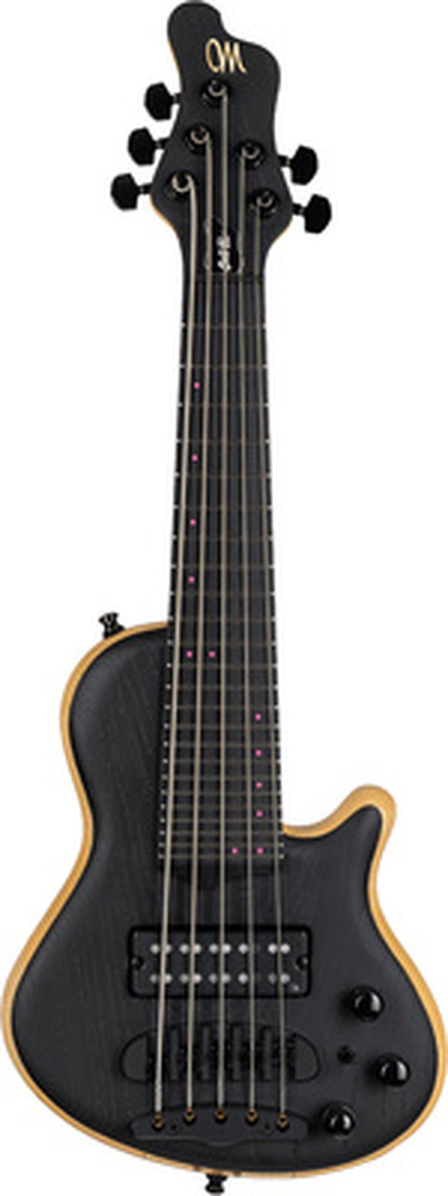Mayones Guitars Cali HL 5 Black