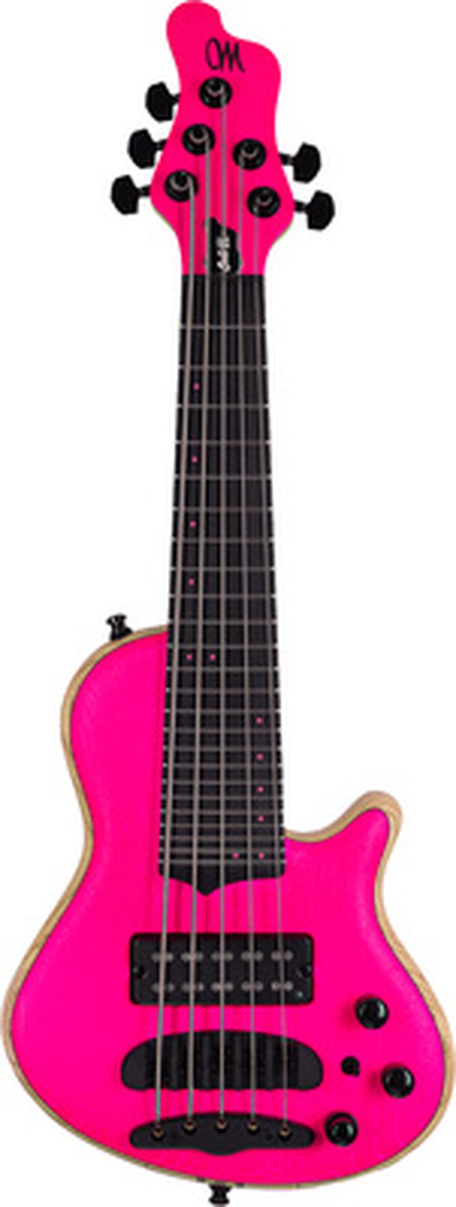 Mayones Guitars Cali HL 5 Pink
