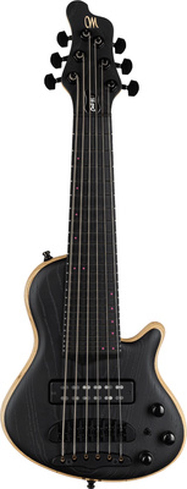 Mayones Guitars Cali HL 6 Black