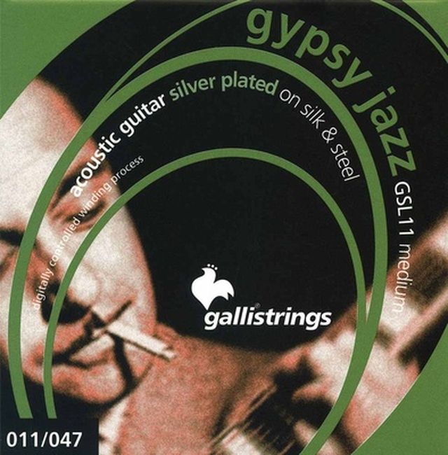Galli Strings GSL11 Acoustic Guitar Strings