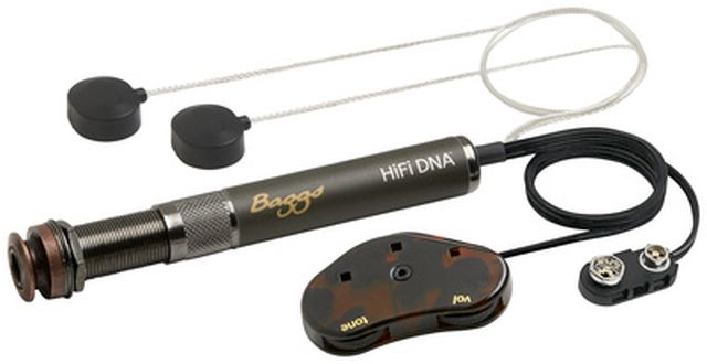 L.R.Baggs HiFi DNA Advanced Bridge Plate