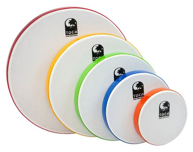 Toca Frame Drum Color Set