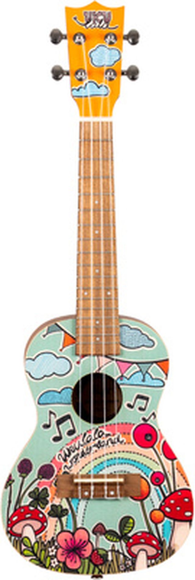 Flight AUC-33 Wonderland Concert Ukul