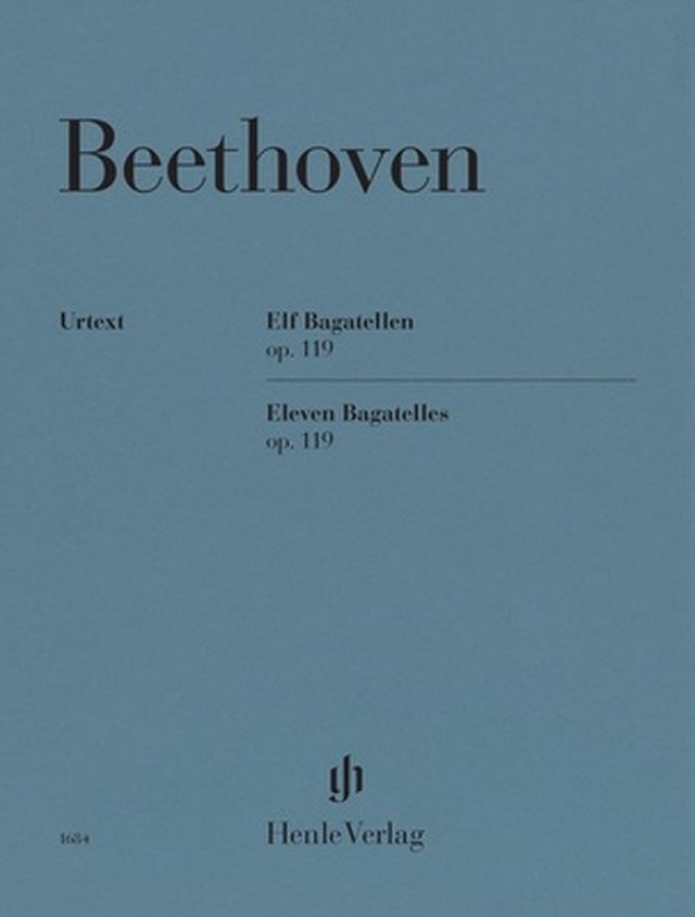 Henle Verlag Beethoven Elf Bagatellen