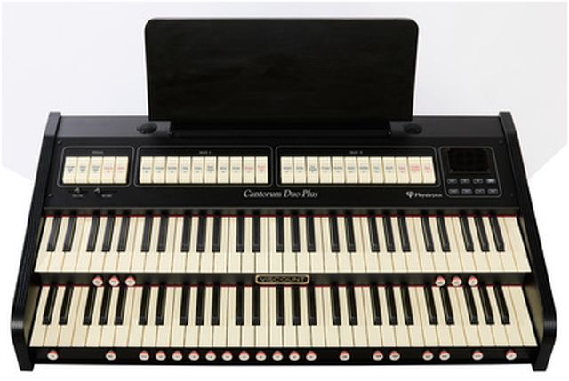 Viscount Cantorum Duo Plus Black