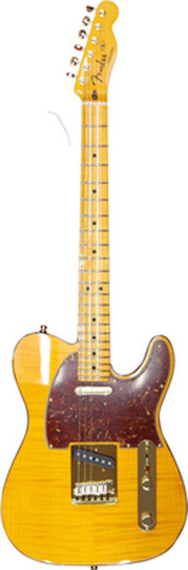 Fender Custom Deluxe AAA Flame Tele A