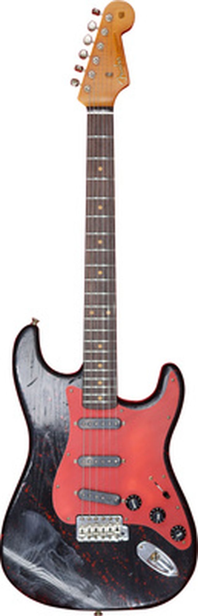 Fender Haunted Strat JM Relic MBAH