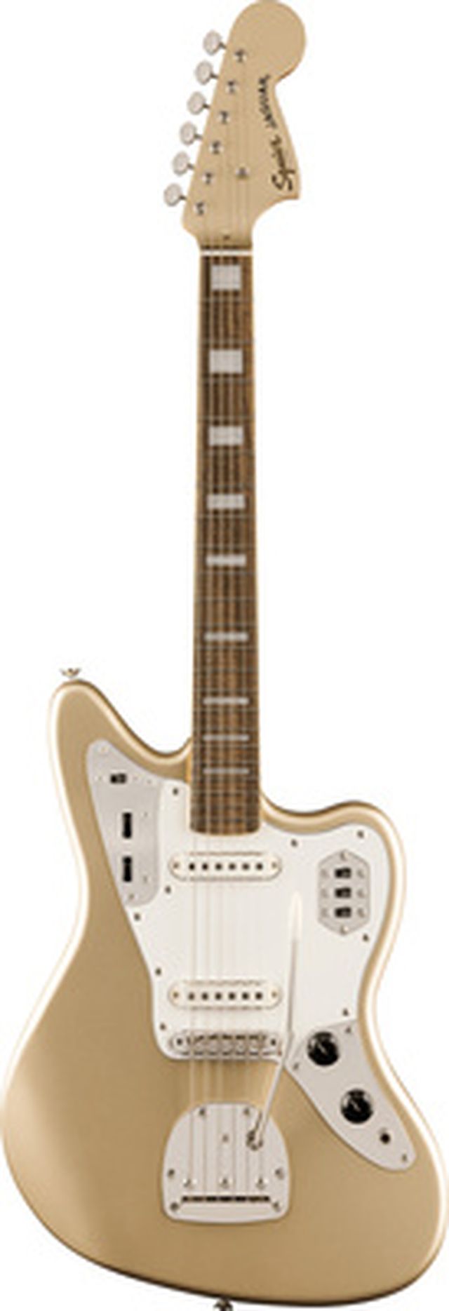Squier FSR CV 70s Jaguar LRL SHG