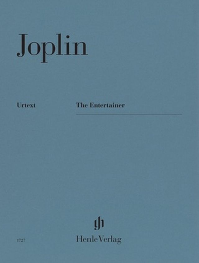 Henle Verlag Joplin The Entertainer