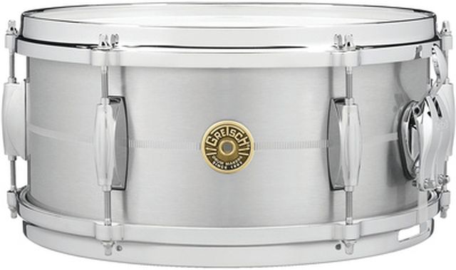 Gretsch Drums 13"x06" Solid Aluminum Snare