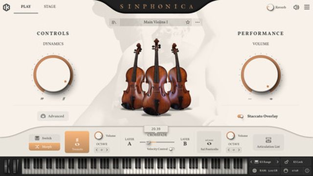 IK Multimedia Sinfonica Maestosa Strings